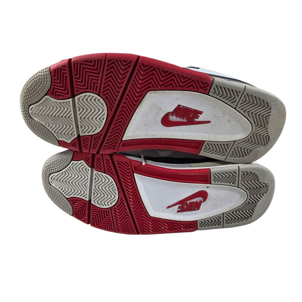 Nike Jordan 4 Retro Fire Red 2020 Mens Shoes Size 11‎ DC7770-160 - Picture 6 of 7